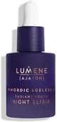 Kremy do twarzy - Lumene Nordic Ageless Ajaton Radiant Youth Night Elixir wygładzająco-odmładzający eliksir na noc 30ml 103734-uniw - miniaturka - grafika 1