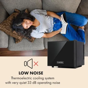 Lodówka Klarstein HEA-Frosty-BCH-10A - Lodówki - miniaturka - grafika 4