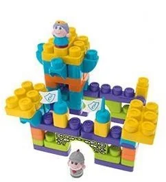 Chicco Klocki Zamek 70 sztuk - Klocki - miniaturka - grafika 2