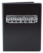 Akcesoria do gier planszowych - Ultra Pro 81374 - Portfolio 4-Pocket Black fic 4BK8-2) RP4BK8-2 - miniaturka - grafika 1