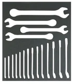 Narzędzia warsztatowe - Bahco MODUŁ ff1 °F3002 klucz płasko-oczkowy 2/3, 18-częściowy (FF1F3002) - miniaturka - grafika 1