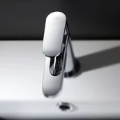 Baterie wannowe i prysznicowe - Paffoni Candy Bateria umywalkowa z korkiem klik-klak chrom CA071KCR - miniaturka - grafika 1