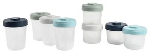 Beaba Zestaw słoiczków Clip 8 szt. (4x150ml + 4x250ml) solution-bc-7164-0 - Akcesoria do karmienia - miniaturka - grafika 5