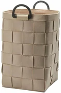 Kosze na bieliznę - Aquanova Kosz na pranie DIX Beige - miniaturka - grafika 1