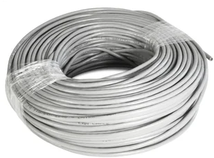 Gembird Kabel FTP-ekranowany 5e drut AWG24 100m szary FPC-5004E-SO/100C - Kable miedziane - miniaturka - grafika 5
