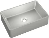 Umywalki - AXIS Umywalka Bochun Granit Szary 45 X 30 Axis - miniaturka - grafika 1