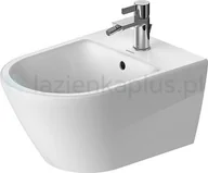 Bidety - Duravit D-Neo Bidet podwieszany 54x37 cm biały Alpin 2294150000 - miniaturka - grafika 1