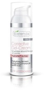 Bielenda Professional Corrective Gel-Cream For Winkles Around The Eyes With Peptides żel-krem korygujący zmarszczki wokół oczu 50ml - Kosmetyki pod oczy - miniaturka - grafika 2