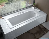 Wanny z hydromasażem - Besco Shea Slim 180x80 wanna prostokątna #WAS-180-SL - miniaturka - grafika 1