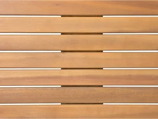 Beliani Zestaw ogrodowy drewniany 8-osobowy textilene ciemnoszary CESANA - Meble ogrodowe - miniaturka - grafika 9