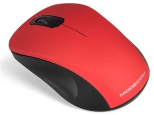 ModeCom MC-WM10S Silent czerwona (M-MC-WM10S-500) - Myszki - miniaturka - grafika 3