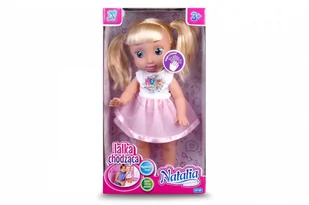 Artyk Lalka Natalia Mówi Chodzi i Śpiewa - Lalki dla dziewczynek - miniaturka - grafika 4