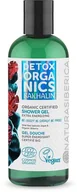 Kosmetyki do kąpieli - Natura Siberica Naturalny żel pod prysznic o działaniu energetyzująco-nawilżającym z dzikimi algami Detox Organics 260 ml - miniaturka - grafika 1