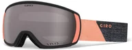 Gogle narciarskie - Giro Gogle FACET GREY PEACH PEAK szyba VIVID ONYX 14% S3 GREY PEACH PEAK szyba VIVID ONYX 14% S3 768686144684 - miniaturka - grafika 1
