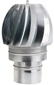 Kominy i akcesoria - Unbekannt WOLF Pack 22011129 nakładka na rura piecowa, ocynkowane, 110 MM - miniaturka - grafika 1