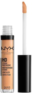 NYX Professional Makeup Professional Makeup CONCEALER WAND HD Studio Photogenic Korektor 3g - Korektory do twarzy - miniaturka - grafika 2