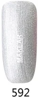 Lakiery hybrydowe - Makear Makear lakier hybrydowy 592 Lolipop 8ml 2074-uniw - miniaturka - grafika 1