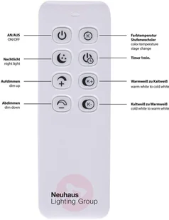 Paul Neuhaus Inigo lampa stojąca LED CCT, 2-pkt. - Lampy stojące - miniaturka - grafika 4