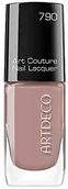 Lakiery do paznokci - Artdeco Art Couture Nail Lacquer, lakier do paznokci brązowy, nr 790, pebble-grey - miniaturka - grafika 1