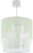 Lampy sufitowe - Dalber 61712H - Żyrandol dziecięcy SWEET LOVE 1xE27/60W/230V zielony - miniaturka - grafika 1