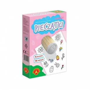 Alexander Małe pieczątki i naklejki dla dziewczynek - Przybory szkolne - miniaturka - grafika 5