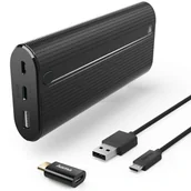 Powerbanki - Hama power pack x13 13000 mah czarny 178984 - miniaturka - grafika 1