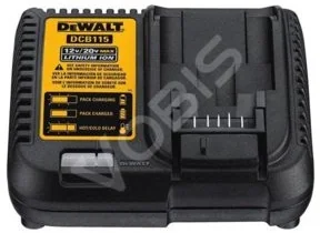 DEWALT Ładowarka wielonapięciowa DCB115 XR Li-Ion 4,0 A DCB115-QW - Akumulatory do elektronarzędzi - miniaturka - grafika 4