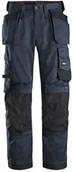 Odzież robocza - Snickers Workwear 6251 Spodnie Stretch AllroundWork luźno dopasowane z workami kieszeniowymi 62519504 - miniaturka - grafika 1