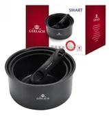 Zestawy garnków i patelni - Gerlach SMART 994 KOMPLET 3 GARNKÓW 16/18/20 CM + ODPINANA RĄCZKA INDUKCJA 994G - miniaturka - grafika 1