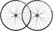Koła rowerowe - Mavic Mavic Aksium Zestaw kół Disc 6 otw. 12X142 mm Shimano/SRAM M-11 2020 Koła szosowe zestawy - miniaturka - grafika 1