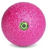 Blackroll Ball Czerwony 8cm - Pozostały sprzęt i akcesoria do ćwiczeń - miniaturka - grafika 7