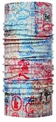 Czapki i chusty sportowe damskie - Buff Erwachsene Coolnet Uv + Multifunktionstuch, Credencial Multi, One Size - miniaturka - grafika 1