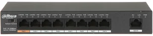 DAHUA SWITCH PoE PFS3009-8ET1GT-96 9-PORTOWY PFS3009-8ET1GT-96 - Switche - miniaturka - grafika 4