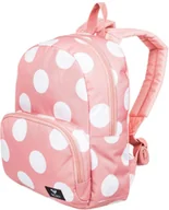 Plecaki - Roxy plecak damski ALWAYS CORE Rosette Big Dots MHW6 - miniaturka - grafika 1