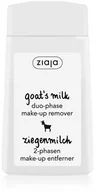 Płyny do demakijażu - Ziaja Goats Milk dwufazowy preparat do demakijażu oczu i ust 120 ml - miniaturka - grafika 1