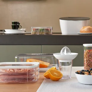 Rosti Mepal Modula 550/3 pojemnik do przechowywania żywności w lodówce, biały 106938030600 - Pojemniki kuchenne - miniaturka - grafika 10