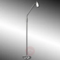 Lampy stojące - Leuchten Direct Nowoczesna lampa podłogowa stal - Max - miniaturka - grafika 1