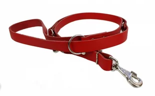 Haas F1 Team ZOO LESZCZ (PL) Soldina Dla Psa Taśma Regulowana Skóra Naturalna 20 mm ZL0134 ZOOLESZCZ (PL) - Smycze dla psów - miniaturka - grafika 2