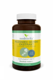 MEDVERITA Różeniec górski ekstrakt (120 kapsułek) Medverita - Wróżbiarstwo i radiestezja MEDVERITA Różeniec górski ekstrakt (120 kapsułek) Medverita - Wróżbiarstwo i radiestezja - miniaturka - grafika 1