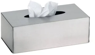 Kela KELA POJEMNIK NA CHUSTECZKI HIGIENICZNE CLEAN STAL NIERDZEWNA FREEFORM KE-18948 - Pojemniki łazienkowe - miniaturka - grafika 2