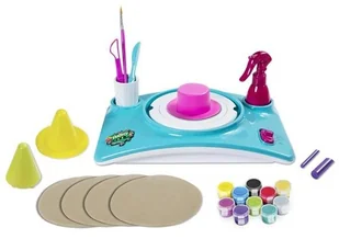 Cobi POTTERY COOL PRACOWNIA GARNCARSKA + GLINA 6027865 SPIN73204 - Artykuły biurowe - miniaturka - grafika 3