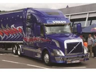 Modele do sklejania - Italeri  0875 Volvo VN 780 MI-3892 - miniaturka - grafika 1