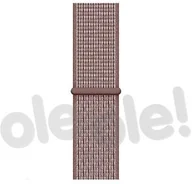 Akcesoria do pulsometrów i zegarków sportowych - Apple Pasek Sportowy Nike 44mm fioletowy MTML2ZM/A - miniaturka - grafika 1