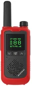 Krótkofalówki - Baofeng Radiotelefon BF-T17 - czerwony (R BF-T17 RED) R BF-T17 RED - miniaturka - grafika 1
