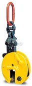 Zawiasy, okucia i inne akcesoria - Yale TBS 4,5 - uchwyt do blach, przegubowy, udźwig 4500kg - miniaturka - grafika 1