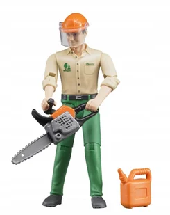 Bruder BRUDER 60030  pracowników drwala z akcesoriami 60030 - Pozostały sprzęt i akcesoria do ćwiczeń - miniaturka - grafika 8