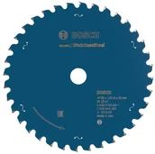 Tarcze do pił - Bosch RUNDSAVKL 185X20MM 36T EXP STAINLESS 2608644289 - miniaturka - grafika 1