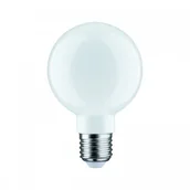 Żarówki LED - Paulmann LED Fil G80 806lm E27 7,5W Opal ściem2700K 230V 28701 - miniaturka - grafika 1