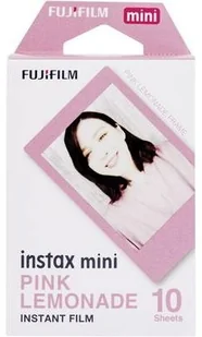 Fujifilm FILM Fujifillm Instax PINK LEMONADE 10 - Papier do drukarek - miniaturka - grafika 2