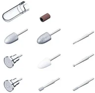 Frezarki do paznokci - Beurer Zapasowe nasadki do zestawu do manicure i pedicure MP 100 - miniaturka - grafika 1